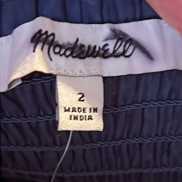 NWT Madewell Devyn Midi Dress 2 - Picture 8 of 10